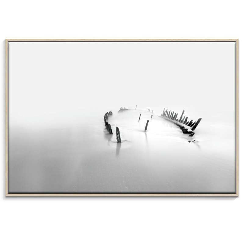 Print on Canvas, 102cm H x 152cm W, Timber Floater Frame