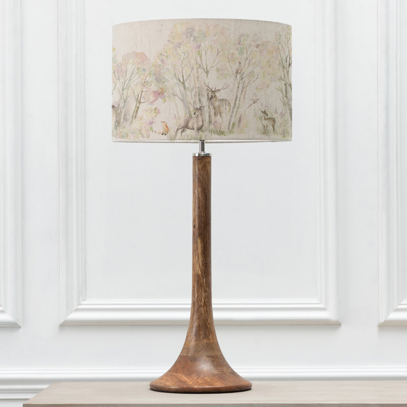 Kinross Wood Table Lamp