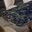 Modern Light Luxury Sintered Stone Dining Table Se 6 - Person Pedestal Dining Set-101460797