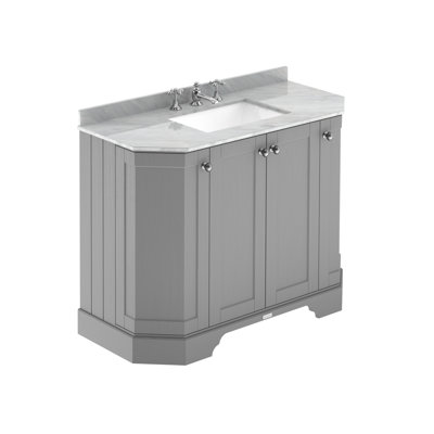 Old London 1000mm Free-standing Single Vanity