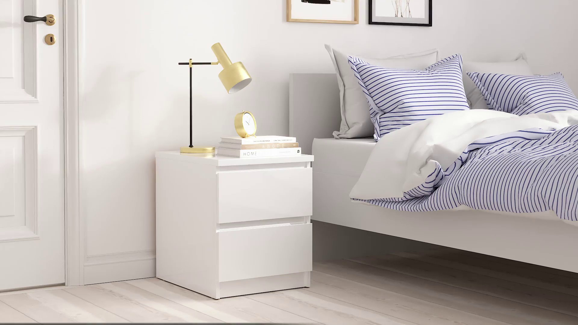 Zipcode Design™ Jada 2 - Drawer Nightstand & Reviews | Wayfair