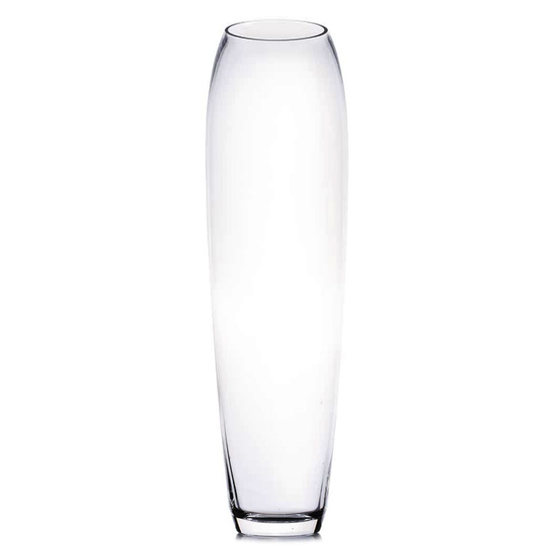 Vase en verre ovale 28 "Pietrus