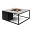 Himanshu Round Douglas Fir Wood Propane Smokeless Fire Pit Table with Hidden Fuel Tank-362575183