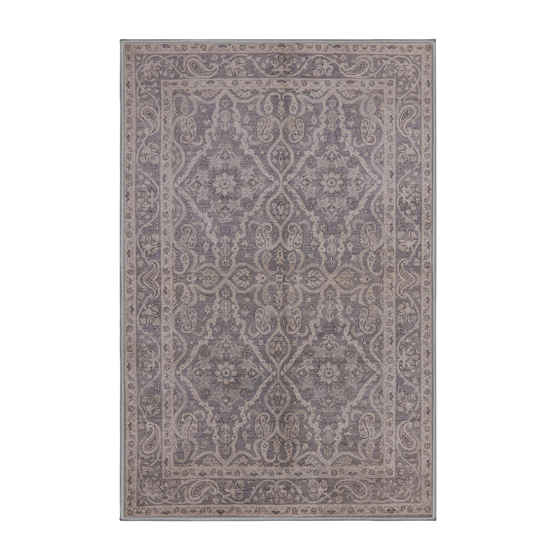 Tapis oriental brun Loys, Rectangle 5 pi x 7 pi
