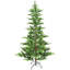 Arbre de Noël automatique hybride en PE / PVC avec lumières blanc chaud-161661149