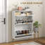 12 Pair Flip Down Shoe Storage