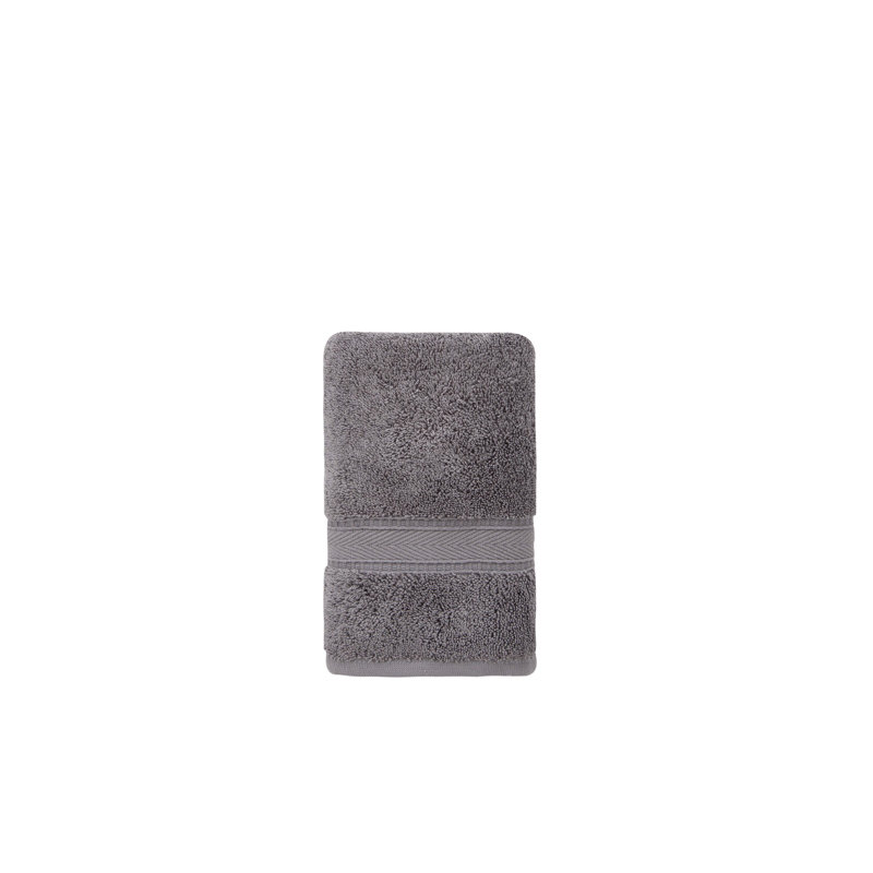 Comerford Midweight Hand Towel, Dark Gray