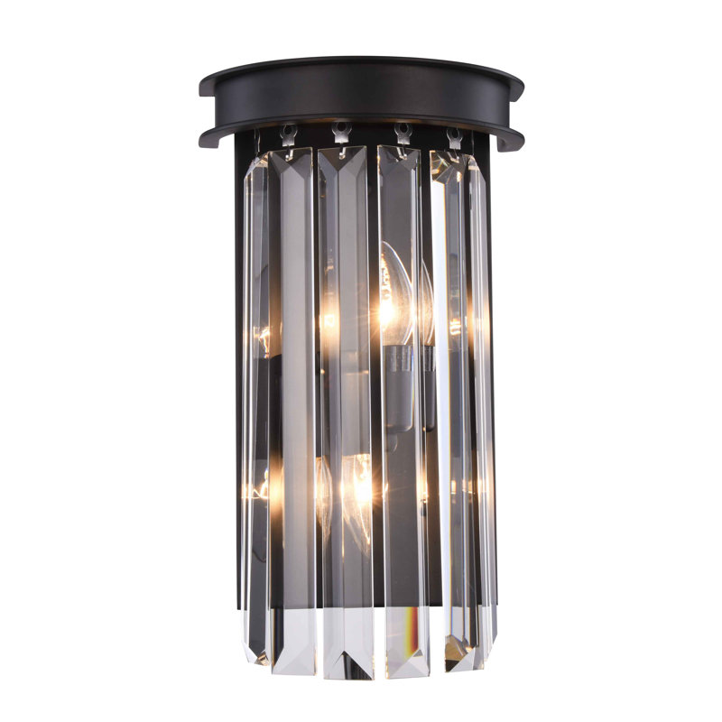 Yazmin Flush Mount, Silver Shade