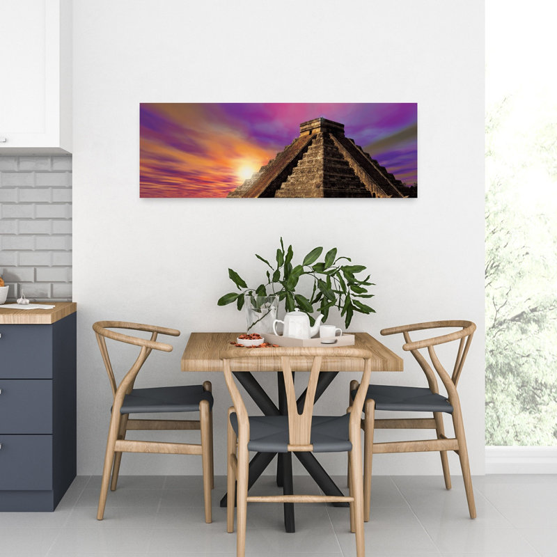 Art mural céleste apaisant céleste pacifique serein, H 12 po x l 36 po