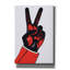 Art mural sur toile Ebern Designs «Victory In Red» par Andreas Magnusson-1437313673