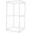 Portable Grey Mini Plus Style Steam Sauna Tent–Personal Home Spa, With Steam Generator, Remote Control, Foldable Chair, PVC Pipes. Easy To Install,Fast Heating, With FCC & UL Certification