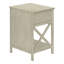 Table d'appoint, table de bout, table d'appoint, 2 niveaux, chambre à coucher, table de chevet, lampe, tiroir de rangement, placage-514017937