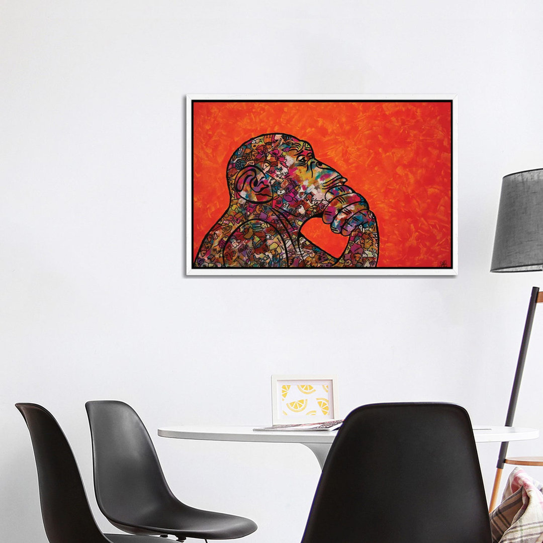 The Wise One von Amogh Katyayan - Galerie-verpackte Leinwand Giclée auf Leinwand