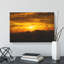 Sunset in Austria - Wrapped Canvas-56642714