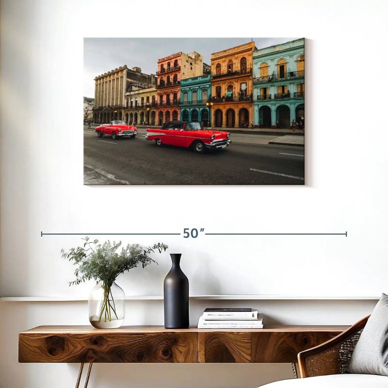 Mehar Cuban Road Cars, H 24 po x l 36 po