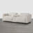 96.5'' Wide Upholstered Reclining Sofa with Console