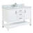 Tona 49'' Single Bathroom Vanity with Marble Top-796177503