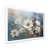 Cadre simple blanc