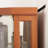 Corner Lighted Curio Cabinet Corner Glass Cabinet Lighted Curio Cabinet Corner Display Case For Living Room, Curio Cabinet, Antique Collection, Wine,Bar Glass Storage Light Included