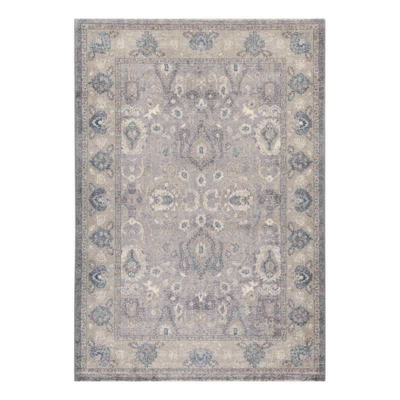 Tr Parma Geometric Area Rug, Square 200cm