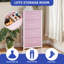 Commode vibrante avec 4 commodes