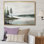 Scandinavian Lake Tranquility III - Lakes & Rivers Wall Art Living Room