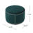 Loree Velvet Ottoman