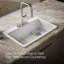 Riverby 33" Top-Mount Single-Bowl Kitchen Sink-332027904-304583896