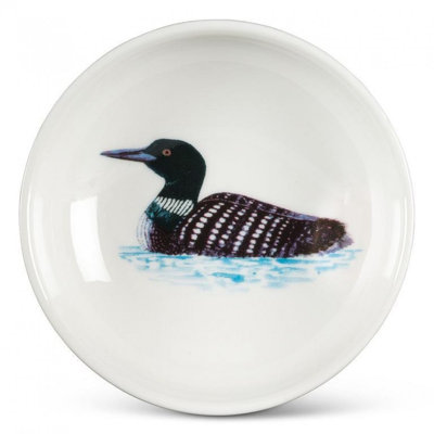 Small With Loon Dish
