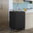 EdgeStar 6.62 Cubic Feet Single Tap Freestanding Kegerator with Door Lock and Adjustable Temperature-45119883