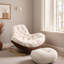 Fauteuil de jeu rembourré amovible Irving -279177777