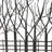 Metal Field of Twelve Trees Wall Decor