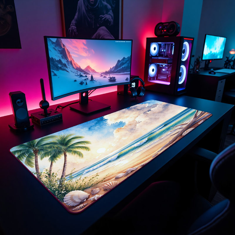 Desk Pad, 14.4x12.1