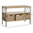 Aprille 36'' Solid Wood Console Table-4718455