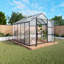 Serre en polycarbonate de 8 x 10 pi Newly Design-118166499