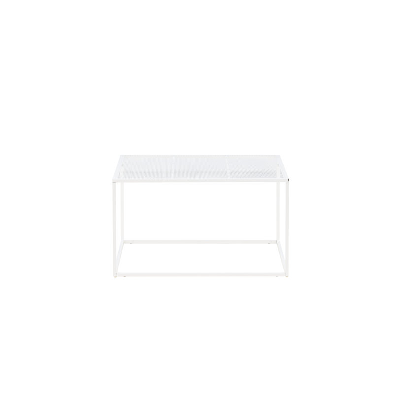 Jakeel Frame Coffee Table, White