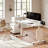 Height Adjustable Standing Desk With Drawer-1206894604-1088836723