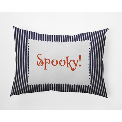 Striped Reversible Throw Pillow