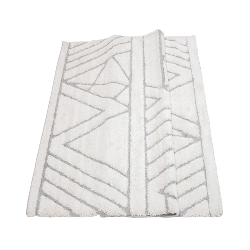 Monaco Geometric Indoor Rug, Rectangle 5'4" x 8'