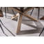 Crandell Oatmeal Round Dining Table