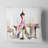Dressed Tabletop Mannequin - Abstract Printed Pillow-30882831-30882834
