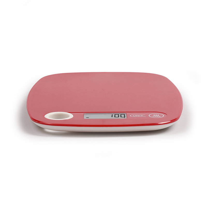Digital Scale, Red