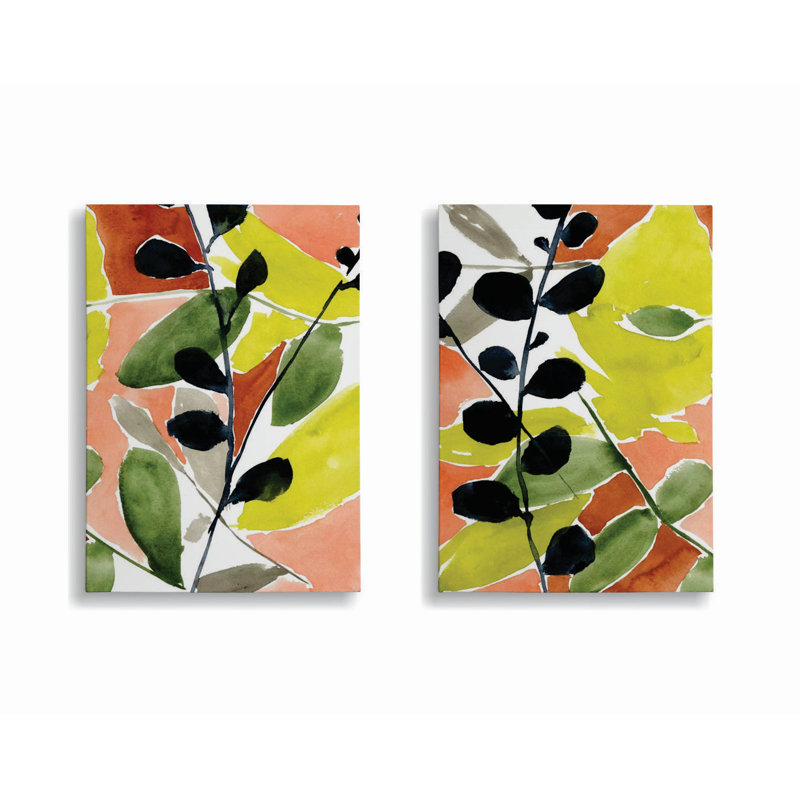 Peinture décorative sur toile