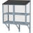 Stable Wall-Mounted Catio With Weatherproof Design