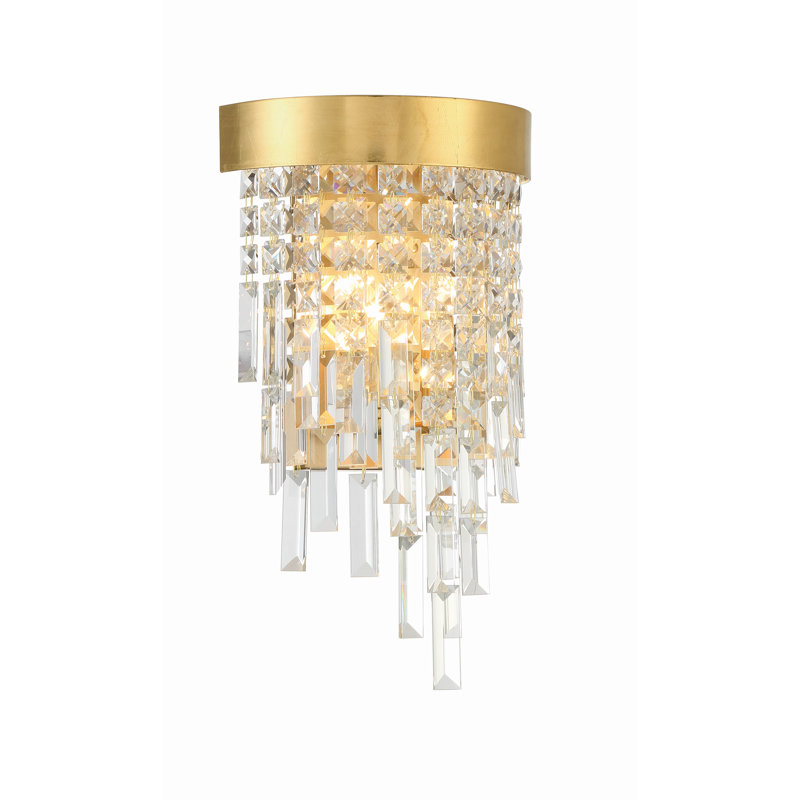 Steel Flush Mounted Sconce