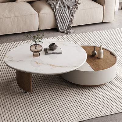 Table basse moderne simple et luxueuse