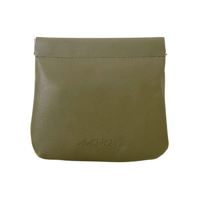 Backpack Leather Shrapnel Automatic Closure Makeup Bag Women's Portable Lipstick Small Storage Bag Mini Change Wireless Earphone Bag