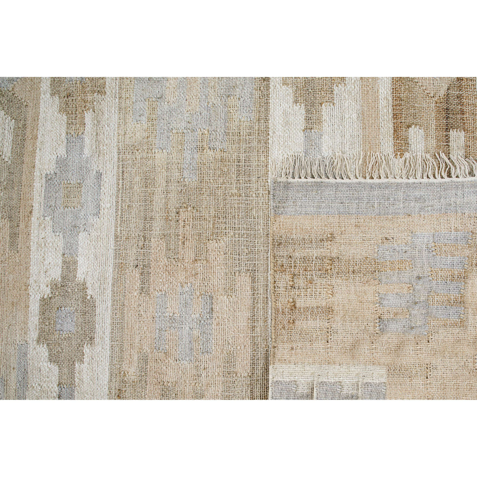 Xever Flatweave Jute Rug, Rectangle 2' x 3'