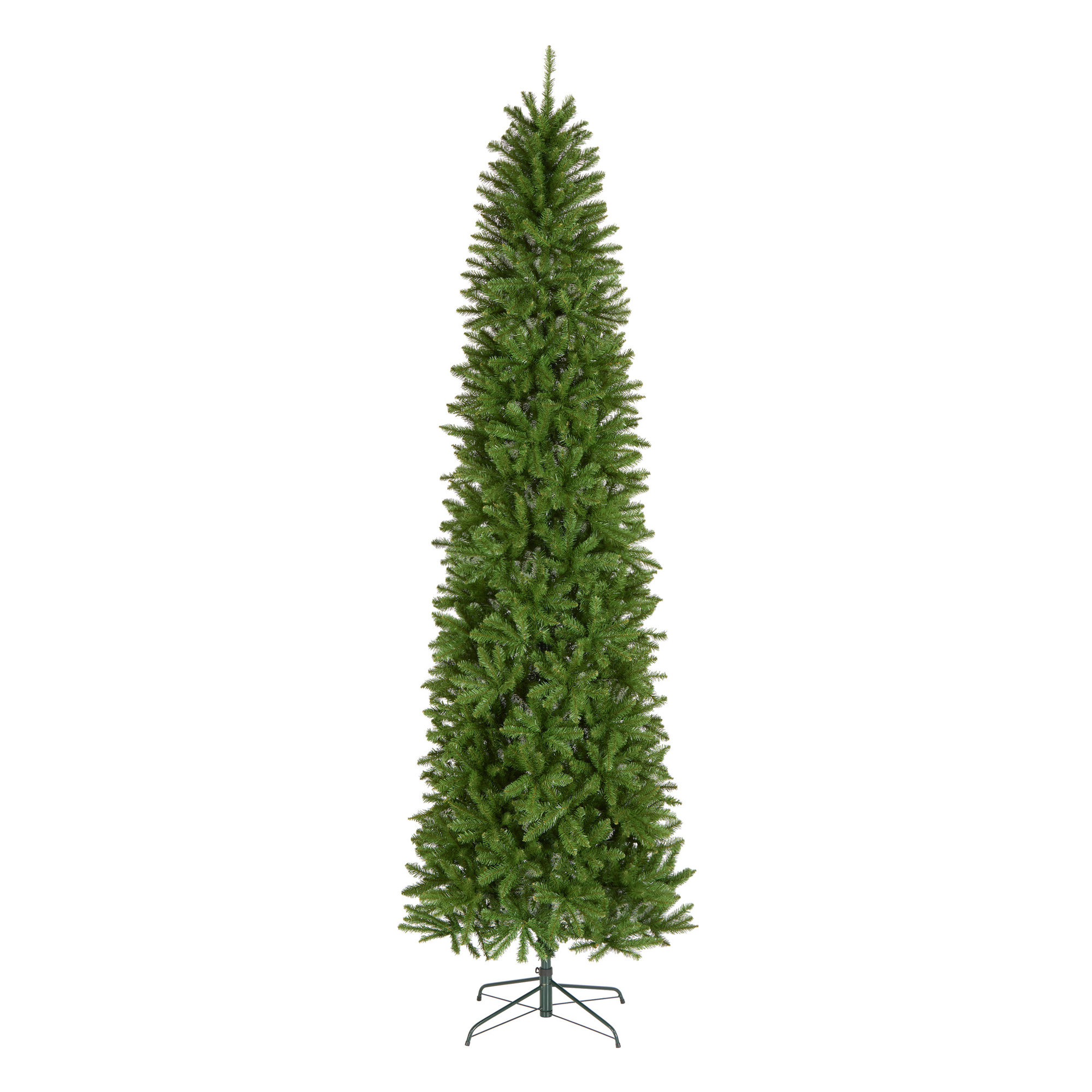 Kingswood Fir Slender Green Christmas Tree, 10' H