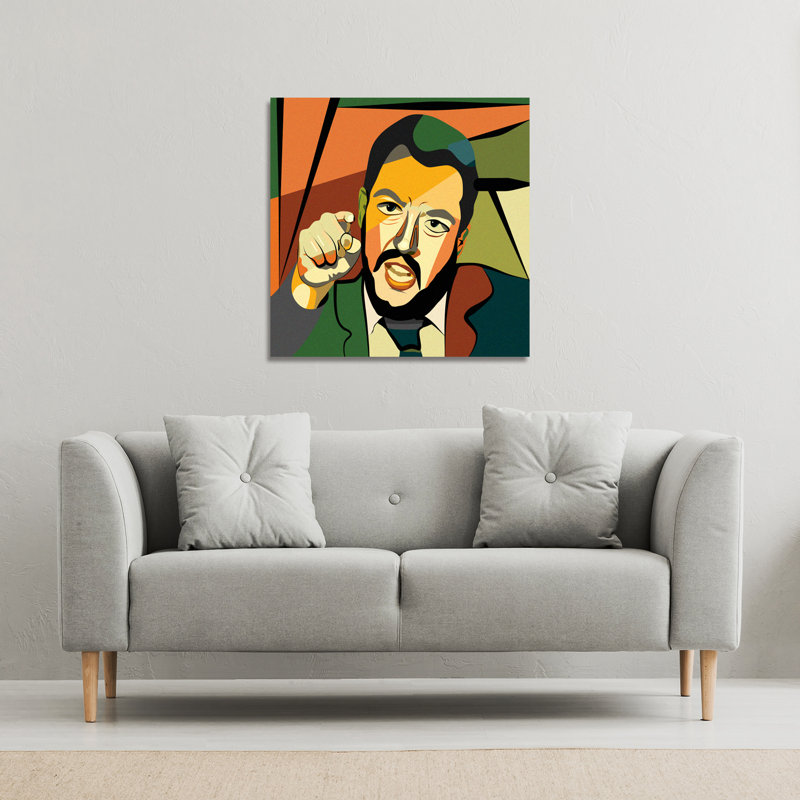 Andrew Lee - Wrapped Canvas Print